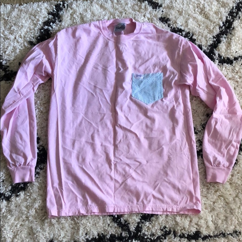 Fraternity collection oversized tee
